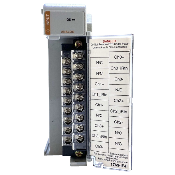 1769-IF4I New Allen Bradley Analog Input Module